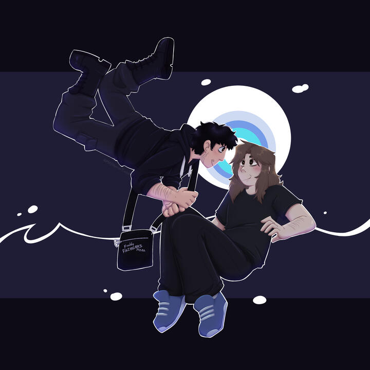w/ shading